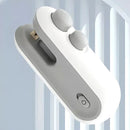Mini Seladora de Embalagens USB Recarregável com Cortador Integrado para conservar alimentos frescos e selar pacotes plásticos.