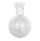 Vaso Hidropônico de Vidro com Suporte de Madeira – Decoração Elegante para Plantas