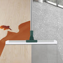 Rodo Mágico de Silicone com Cabo Longo – Limpeza Eficiente para Piso, Vidro e Banheiro