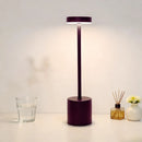 Luminária LED Touch Recarregável Sem Fio | Abajur Moderno para Mesa e Cabeceira