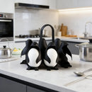 Cesto Cozedor de Ovos Pinguim – Cozinhe e Retire Até 6 Ovos com Segurança