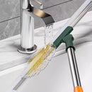 Rodo Mágico de Silicone com Cabo Longo – Limpeza Eficiente para Piso, Vidro e Banheiro