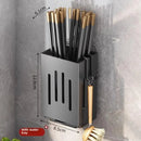 Porta Talheres e Utensílios Autoadesivo Premium para Cozinha | Organizador Multifuncional