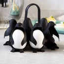 Cesto Cozedor de Ovos Pinguim – Cozinhe e Retire Até 6 Ovos com Segurança