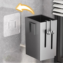 Porta Talheres e Utensílios Autoadesivo Premium para Cozinha | Organizador Multifuncional