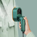 Ferro a Vapor Portátil 2 em 1 – Passa Roupas Vertical e Horizontal com Aquecimento Rápido