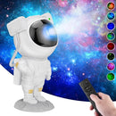 Projetor Astronauta Galáxia LED – Iluminação Cósmica Premium.
