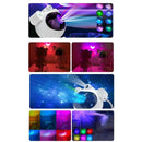 Projetor Astronauta Galáxia LED – Iluminação Cósmica Premium.