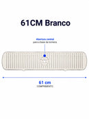 Tapete de Drenagem de Silicone para Torneira | Protetor de Bancada Anti-Respingos