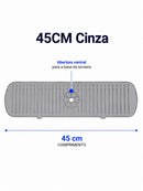 Tapete de Drenagem de Silicone para Torneira | Protetor de Bancada Anti-Respingos