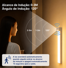 Luminária LED com Sensor de Movimento Recarregável USB – Luz Inteligente para Armários, Cozinhas e Corredores