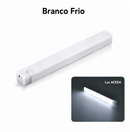 Luminária LED com Sensor de Movimento Recarregável USB – Luz Inteligente para Armários, Cozinhas e Corredores