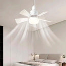 Ventilador de Teto com Lâmpada LED 100W 3 Cores – Com Controle Remoto