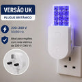 Armadilha Adesiva para Mosquitos com Luz UV – Captura Mosquitos, Moscas e Pequenos Insetos sem Produtos Químicos