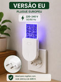 Armadilha Adesiva para Mosquitos com Luz UV – Captura Mosquitos, Moscas e Pequenos Insetos sem Produtos Químicos