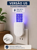 Armadilha Adesiva para Mosquitos com Luz UV – Captura Mosquitos, Moscas e Pequenos Insetos sem Produtos Químicos