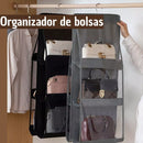Organizador Suspenso para Bolsas com Cabide.