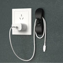 Kit Organizador de Cabos Adesivo Universal – Suporte Prático para Fios e Carregadores