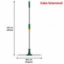 Rodo Mágico de Silicone com Cabo Longo – Limpeza Eficiente para Piso, Vidro e Banheiro