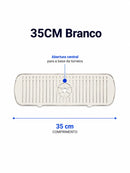 Tapete de Drenagem de Silicone para Torneira | Protetor de Bancada Anti-Respingos