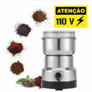 Triturador Multifuncional Premium em Inox 4 Lâminas.