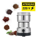 Triturador Multifuncional Premium em Inox 4 Lâminas.