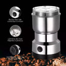 Triturador Multifuncional Premium em Inox 4 Lâminas.